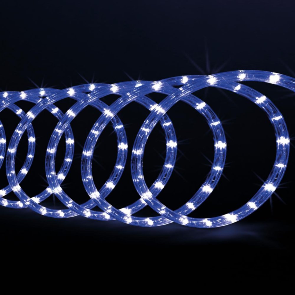 Tube extérieur led 6m 8f bleu