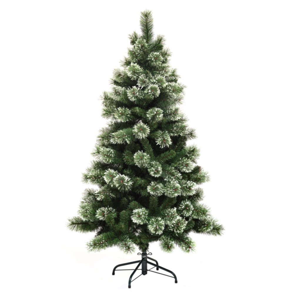 Sapin de Noël enneigé artificiel 180 cm