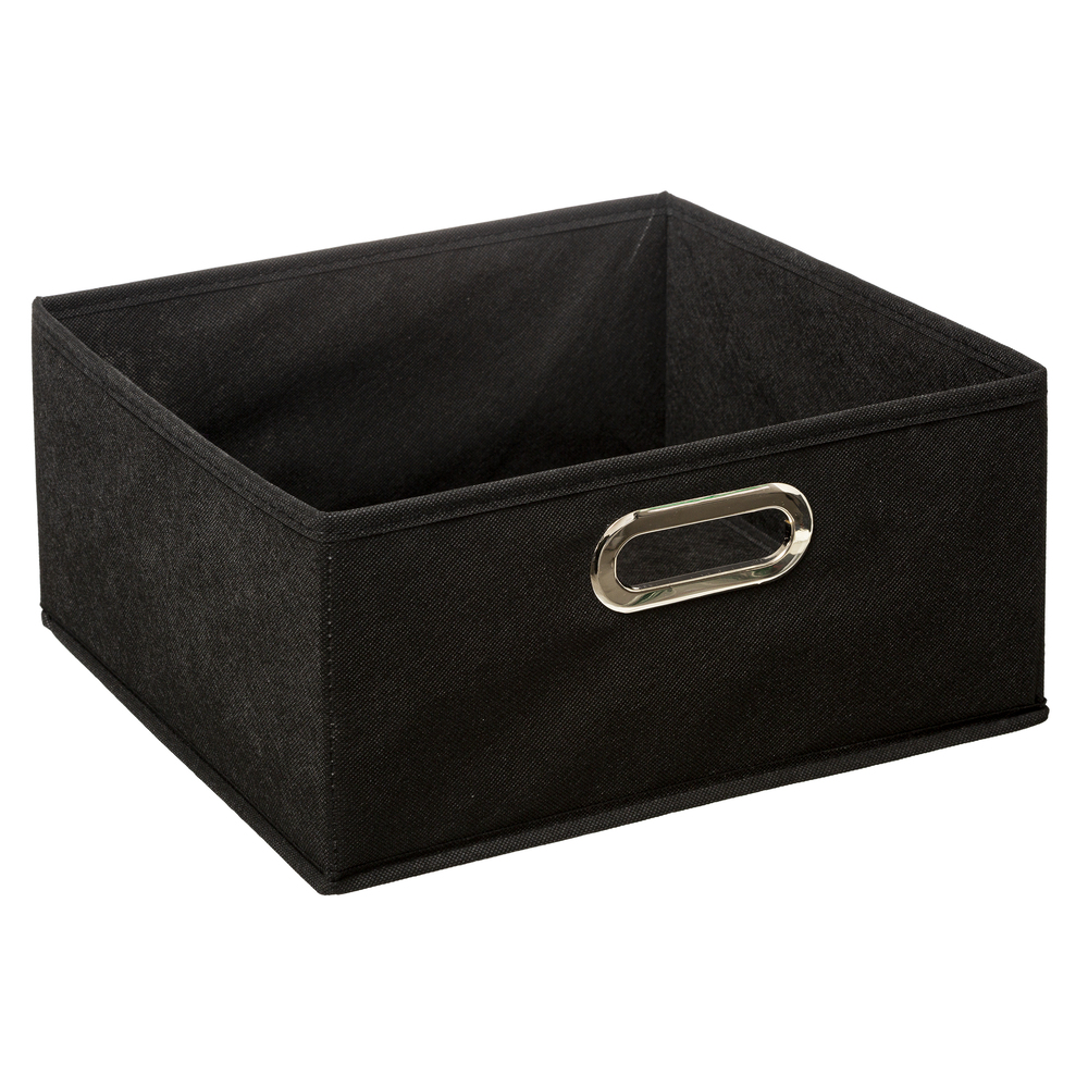 Cube de rangement 31 x 15 cm noir - FIVES