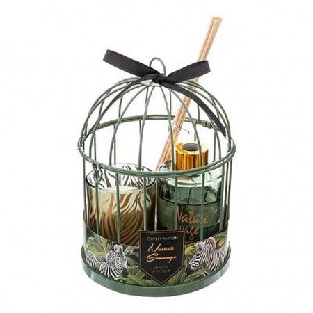 Coffret cage Lola nature sauvage - ATMOSPHERA