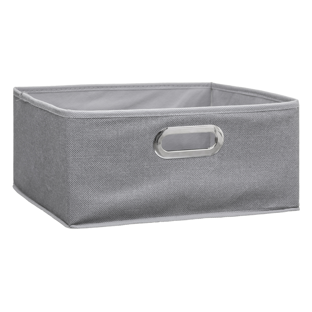 Cube de rangement 31 x 15 cm lin gris - FIVES