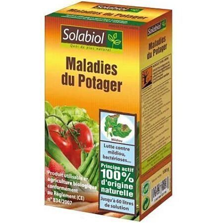 Maladies du potager 100g solabiol