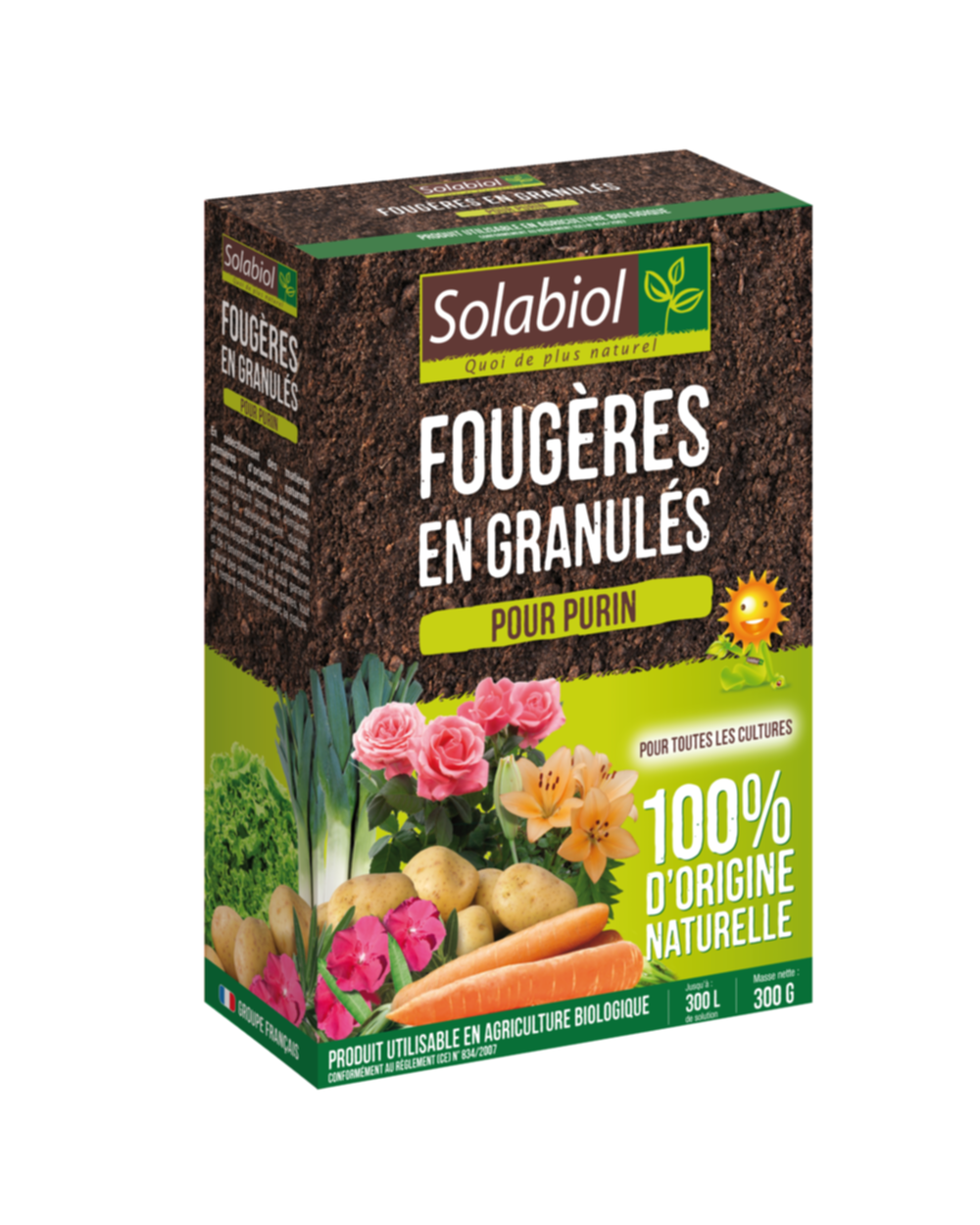 Fougères en granules 300gr - SOLABIOL