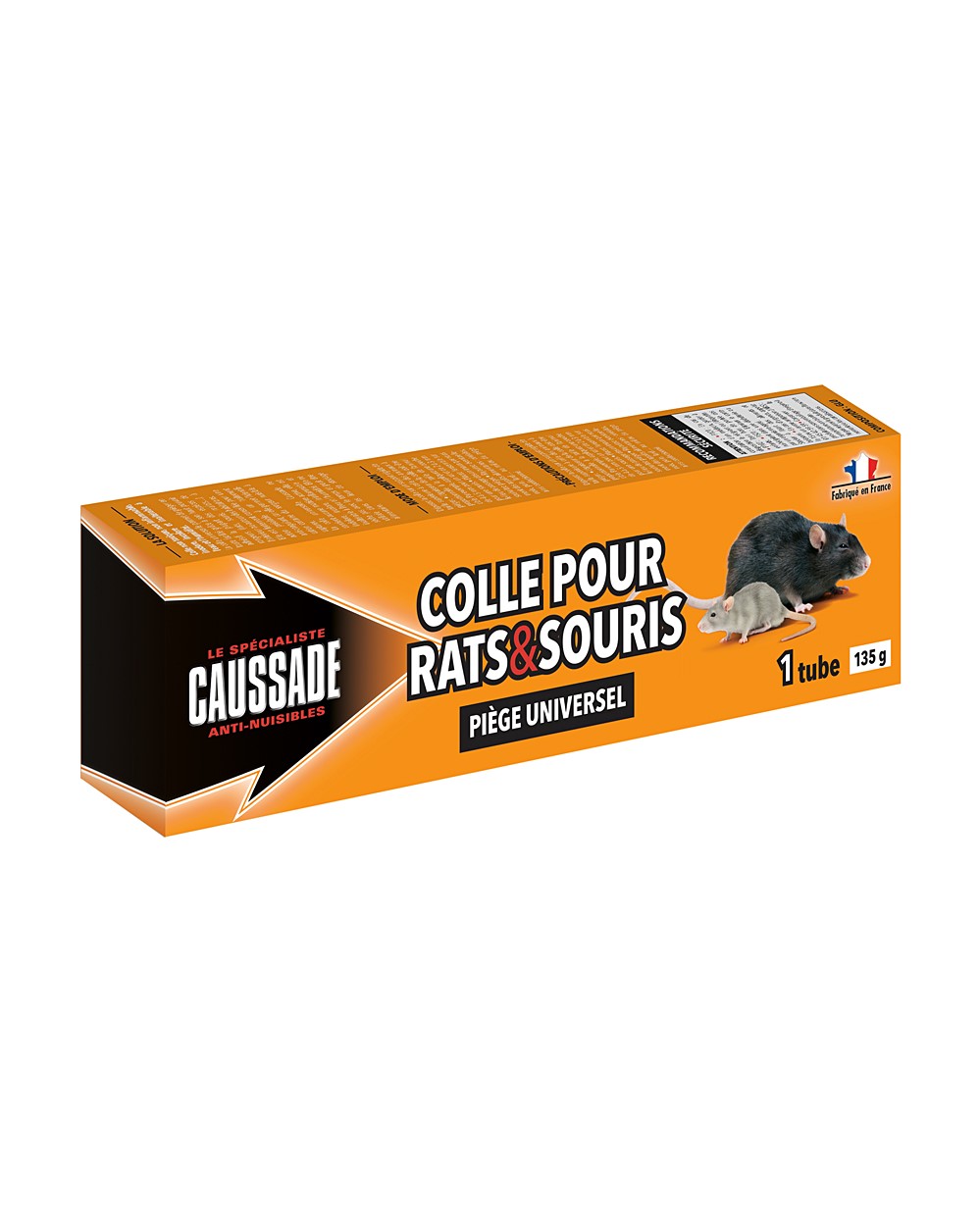 Colle universelle piège Rats/Souris 135gr - CAUSSADE 