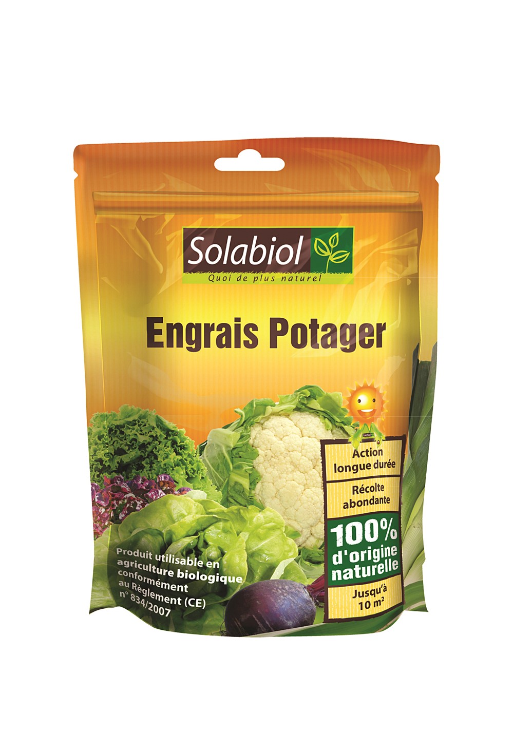 Engrais potager 500gr - SOLABIOL