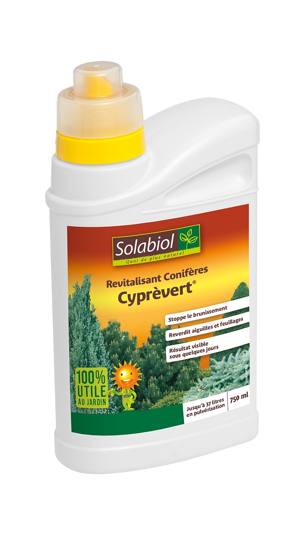 Revitalisant conifère cyprèvert 750ml solabiol