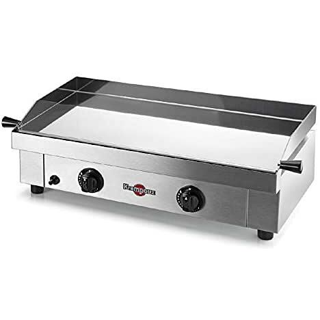 Plancha Gaz Saveur Inox 3,2kW 10 personnes - KRAMPOUZ