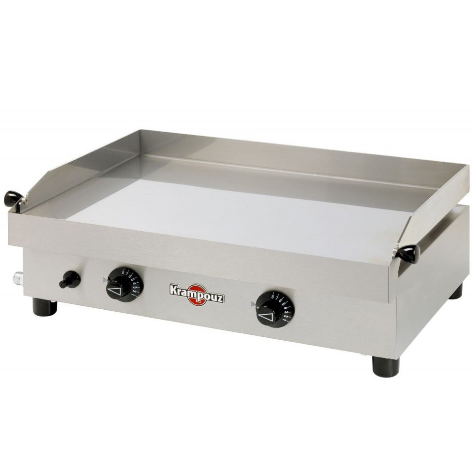 Plancha Gaz Samba Inox 3kW 6 personnes - KRAMPOUZ