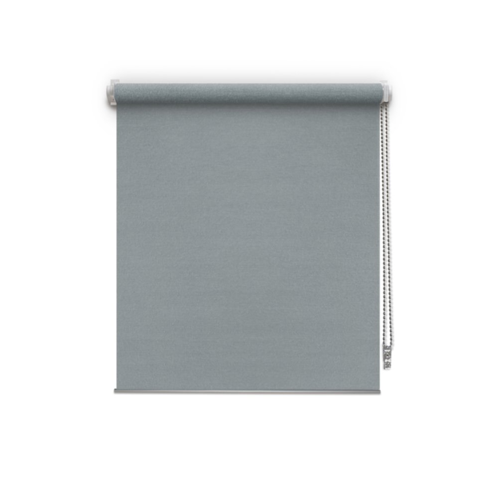 Store enrouleur tamisant Must sans perçage gris clair 40x190cm - INVENTIV