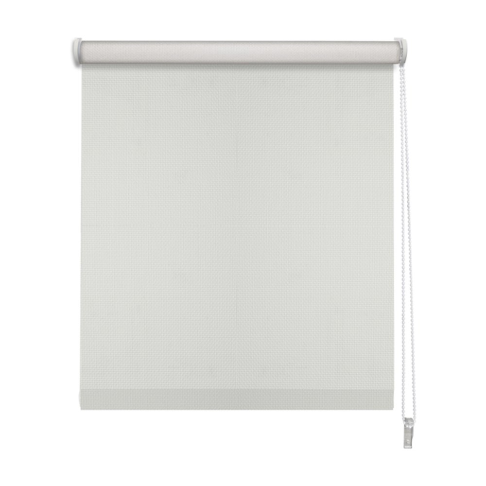 Store enrouleur tamisant thermique Screen 42x160cm blanc - MADECO