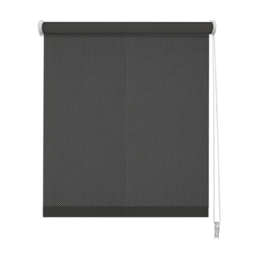 Store enrouleur tamisant thermique Screen 42x160cm gris - MADECO