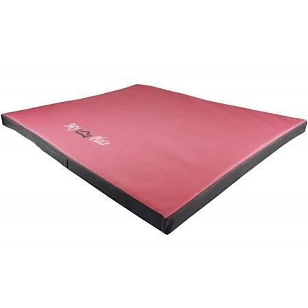 Matelas Chien Lazy 80x65x4cm Framboise