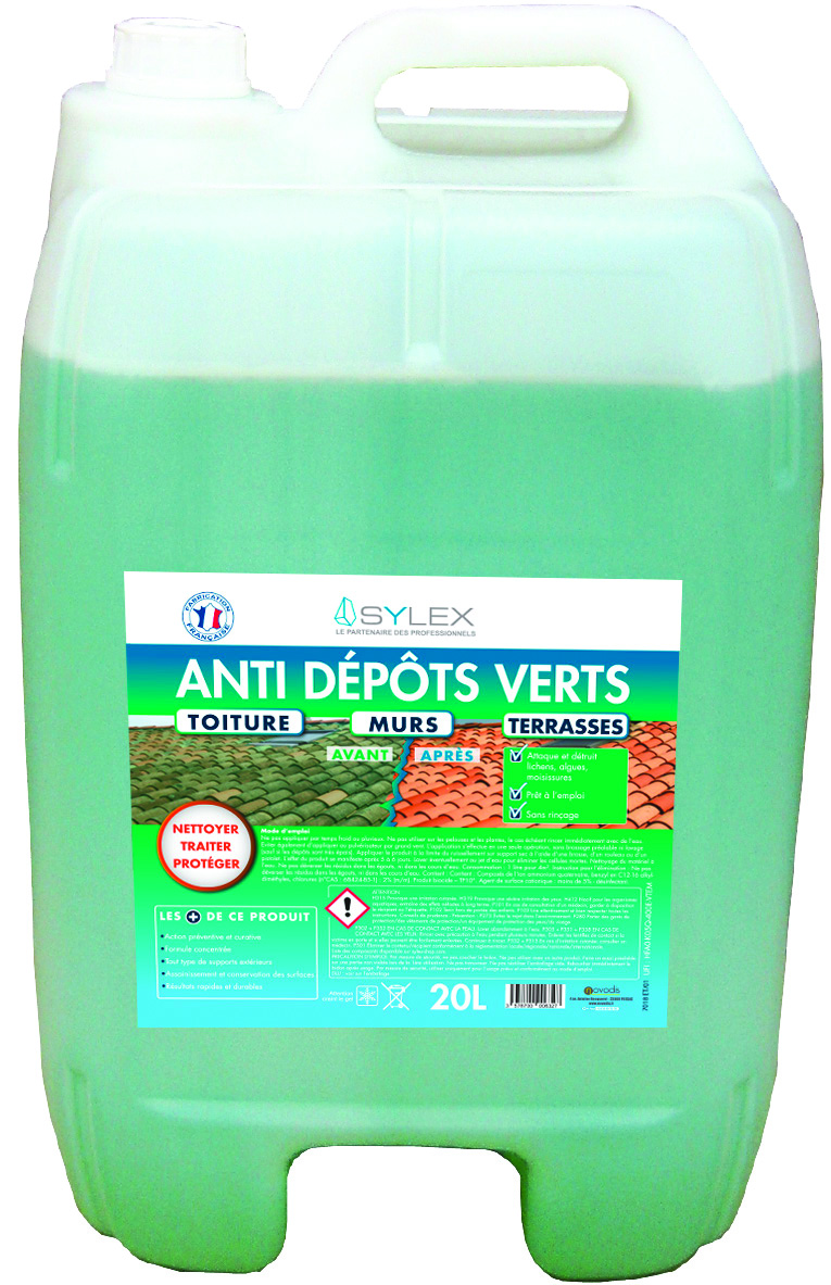 Anti-dépôt vert 20 l