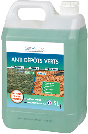 Anti-dépôt vert 5 l