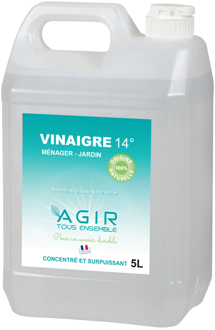 Vinaigre 14° 5 l