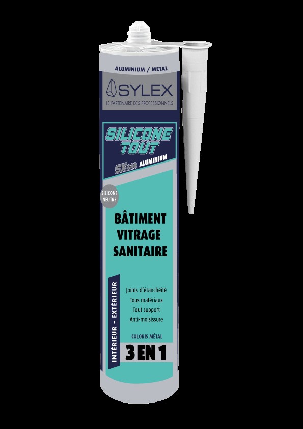 Sylex Aluminium Métal 280ml