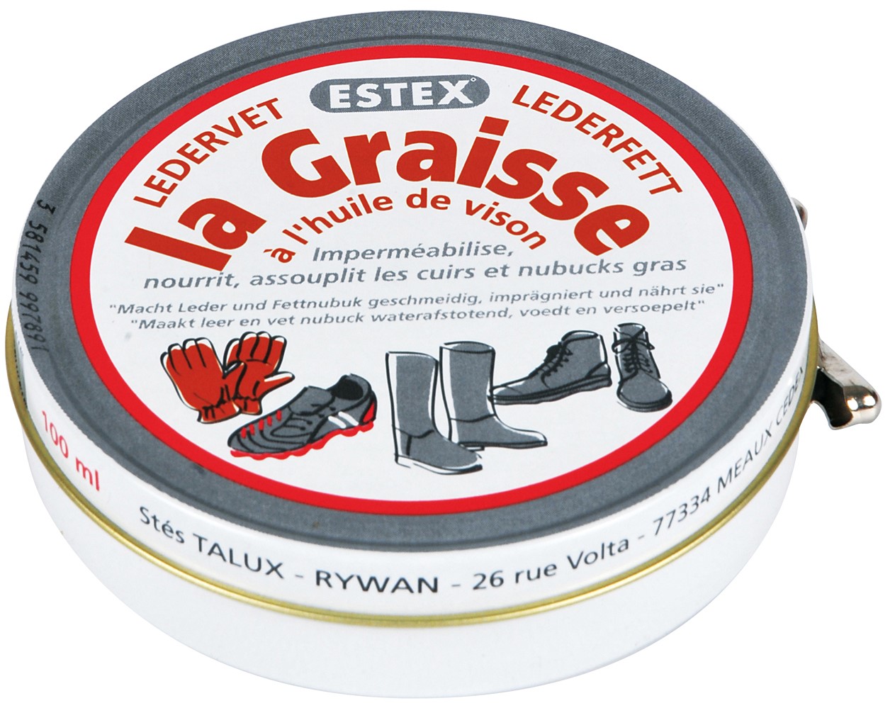 Boite de graisse 100ml