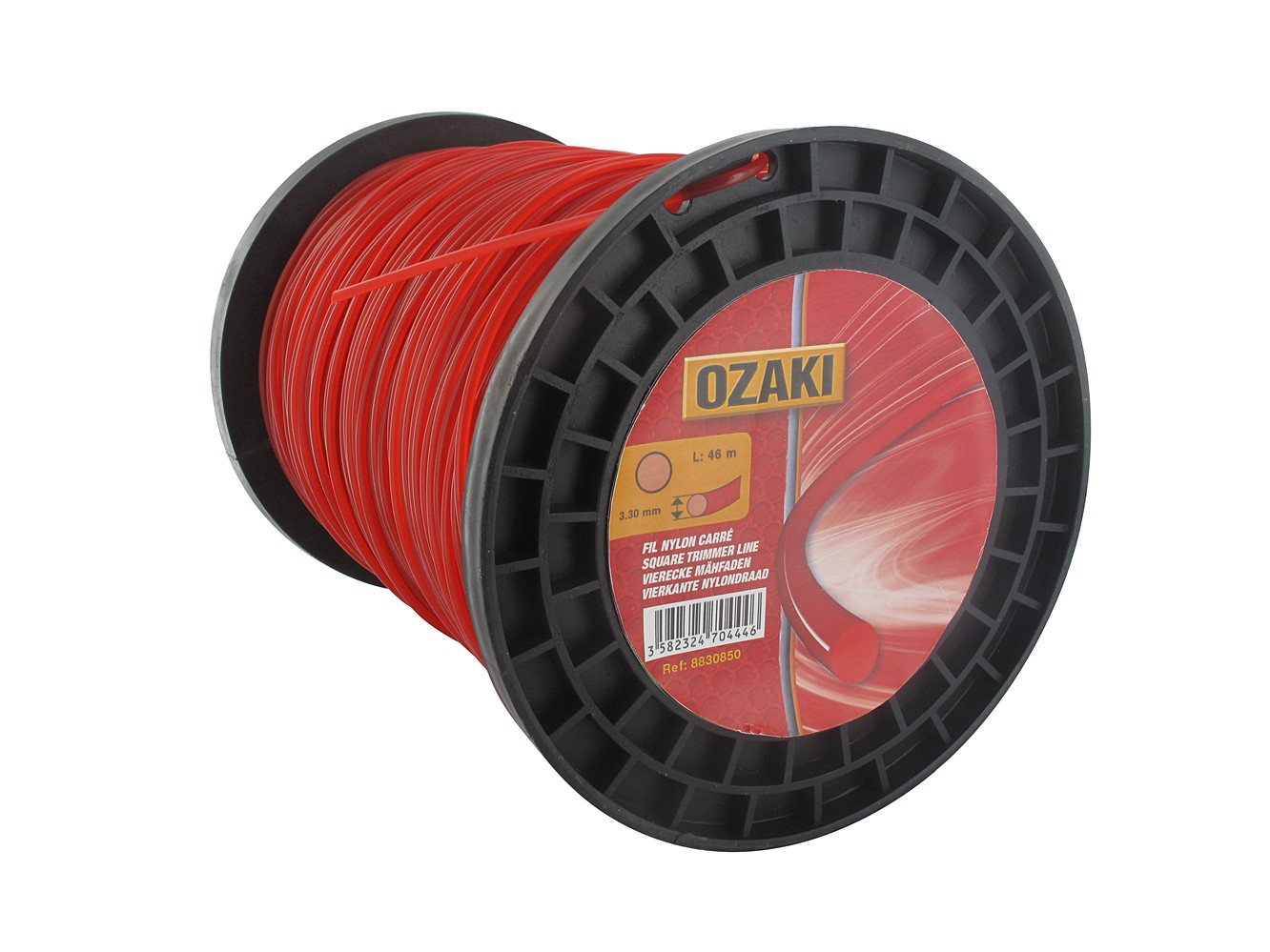 Fil nylon rond 3,3mm - OZAKI