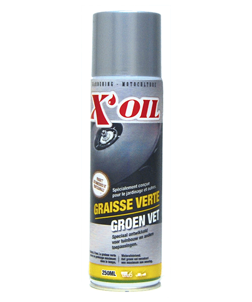 Graisse verte spéciale jardinage 250 mL - X'OIL