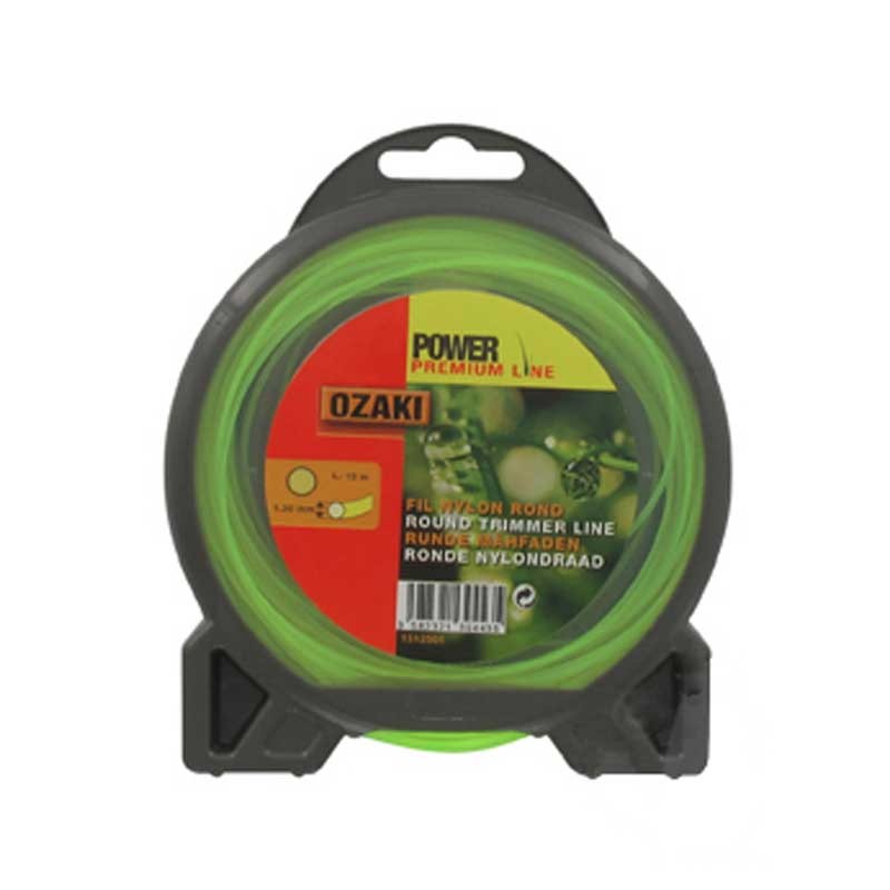 Fil nylon rond Ø3mmx56m - OZAKI