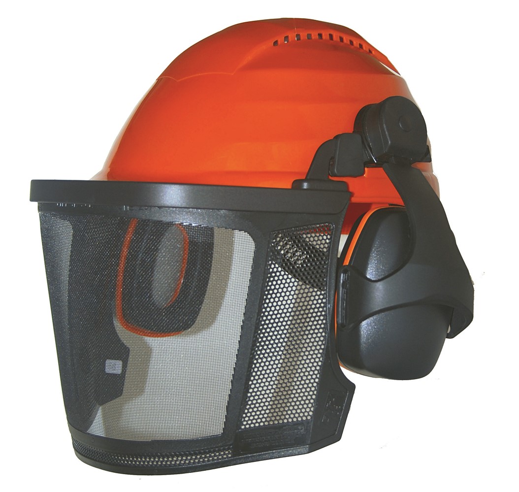 Casque forestier