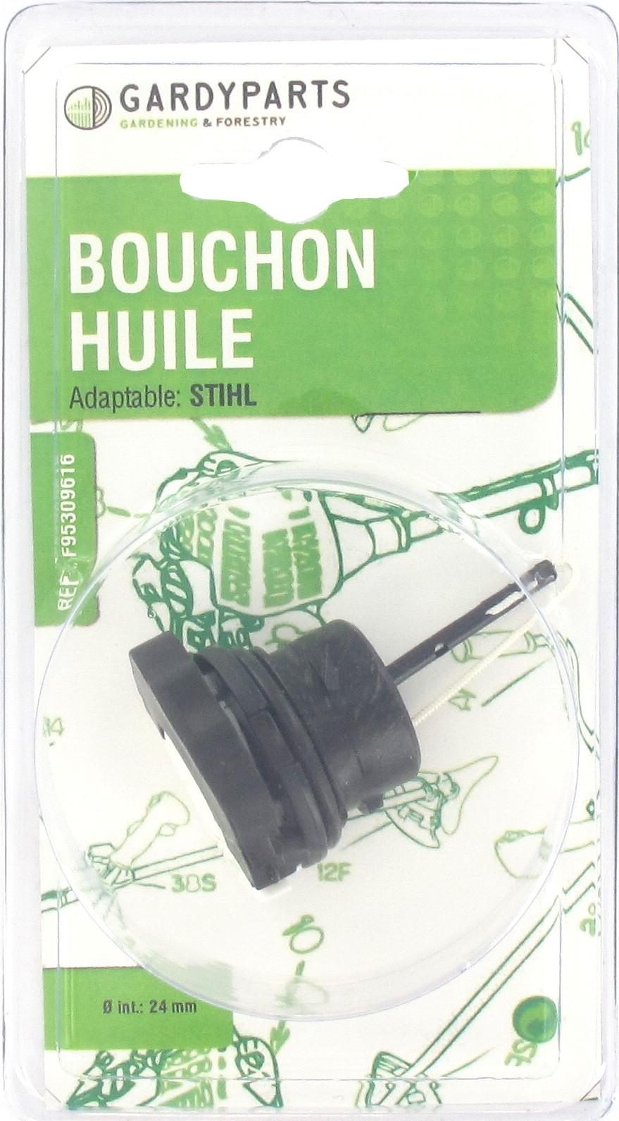 Bouchon d'huile 