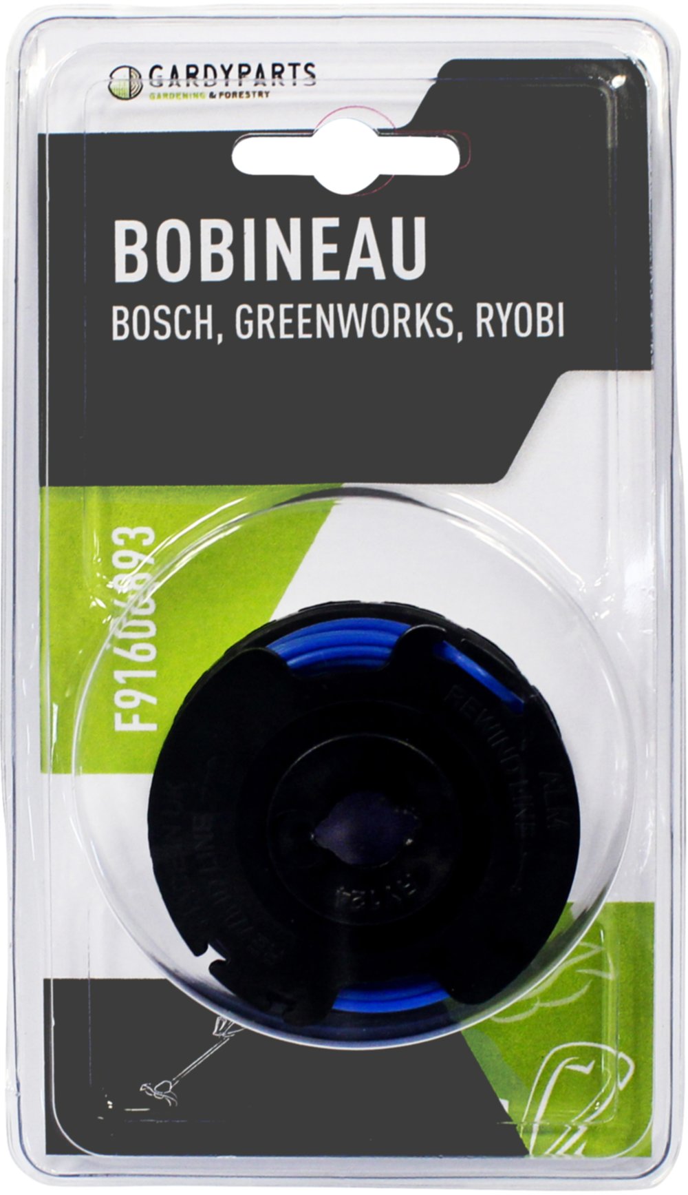 Bobineau pour coupe-bordures RYOBI