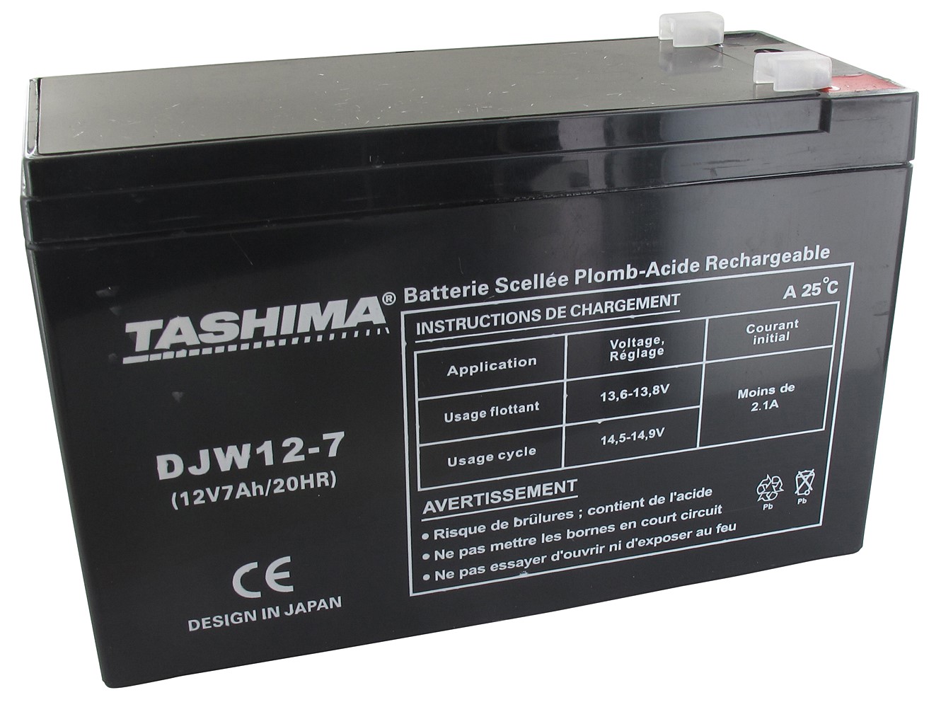 Batterie 12v 7,2a