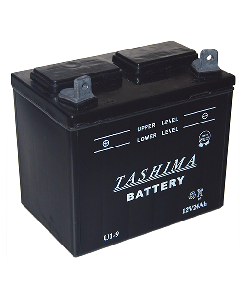 Batterie 12V - 24 A avec positif à gauche - TASHIMA