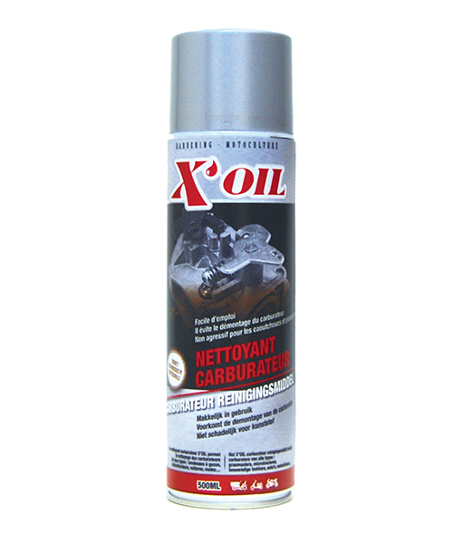 Nettoyant carburateur sans démontage 500 mL - X'OIL