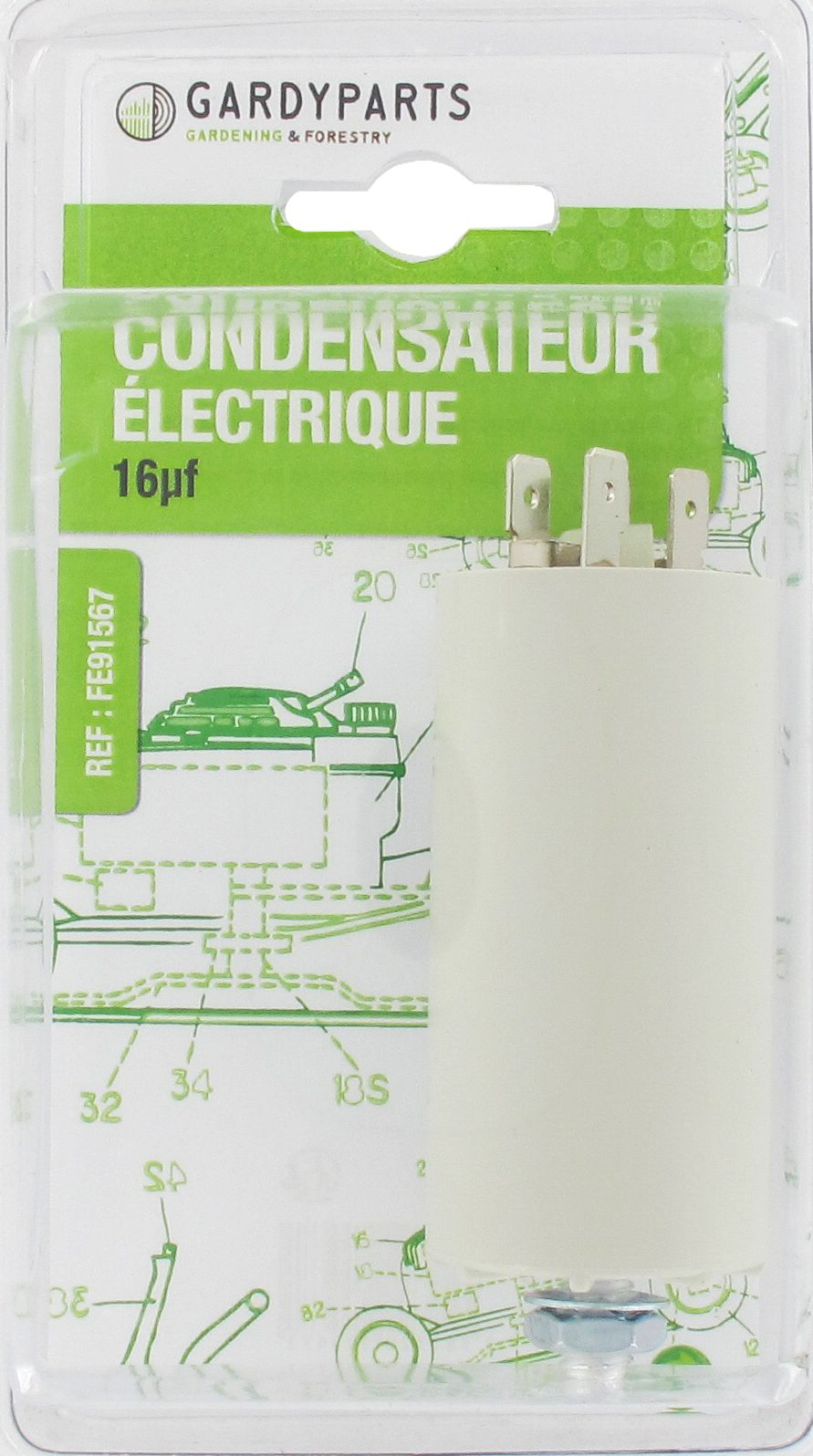 Condensateur universel 