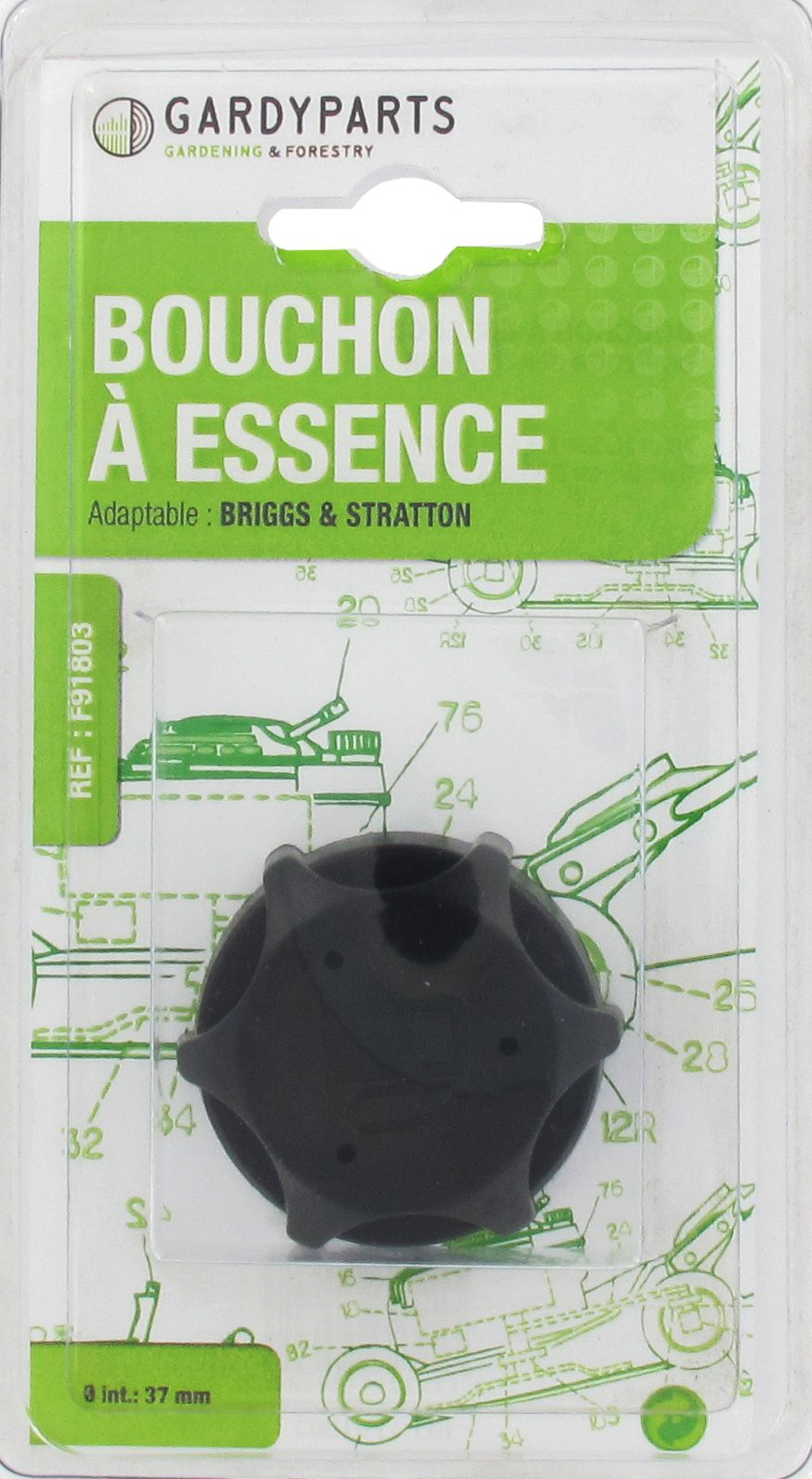 Bouchon de réservoir 