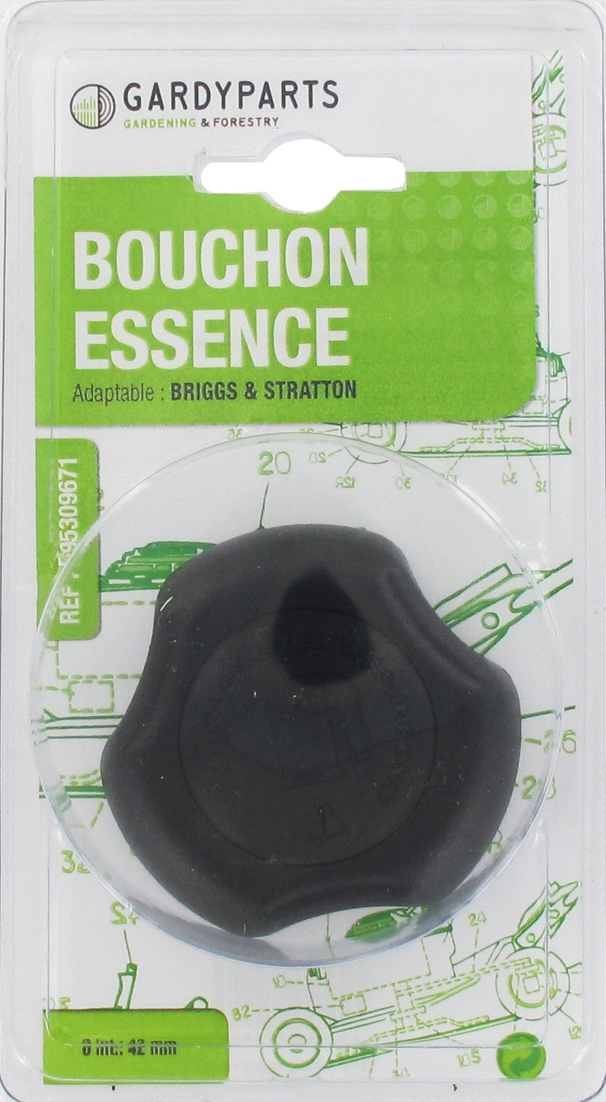 Bouchon de réservoir 