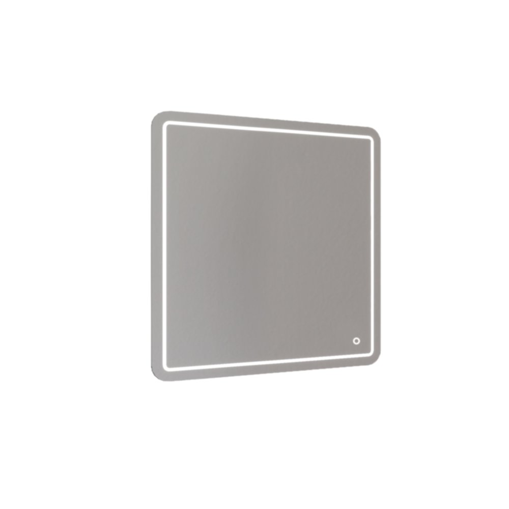 KRUZ Miroir éclairant LED 80 cm