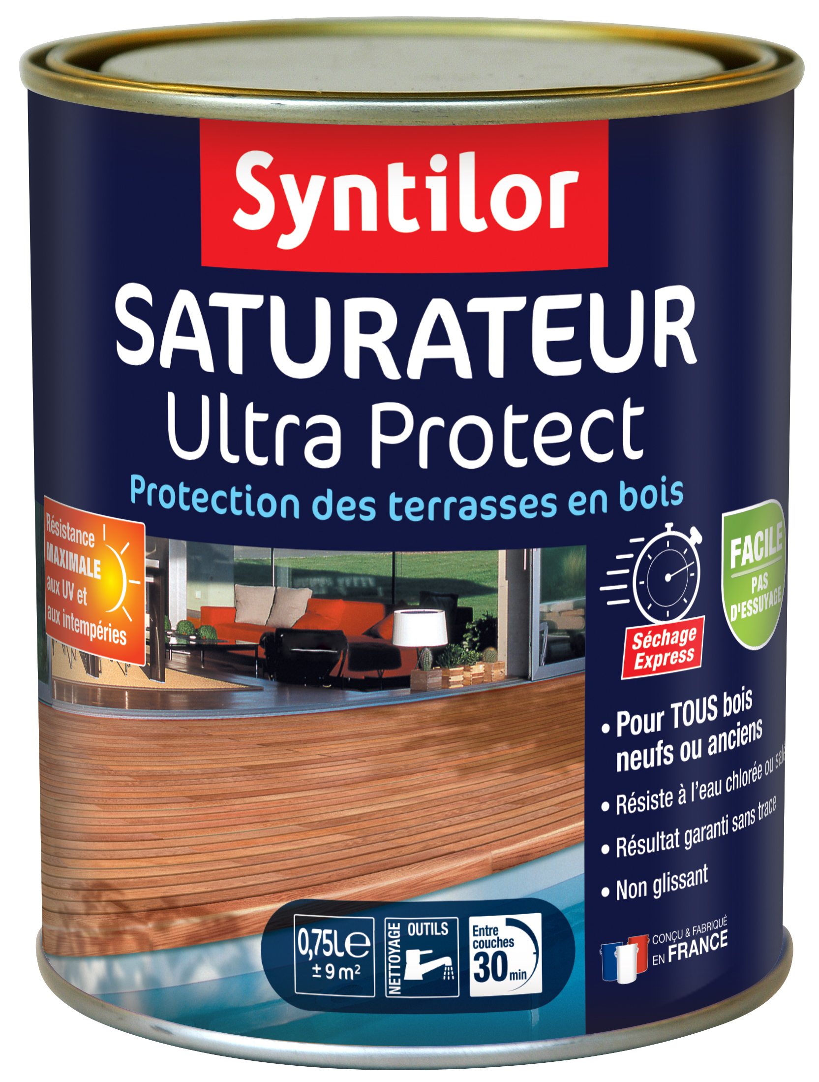 Saturateur ultra protect teck 0.75L - SYNTILOR