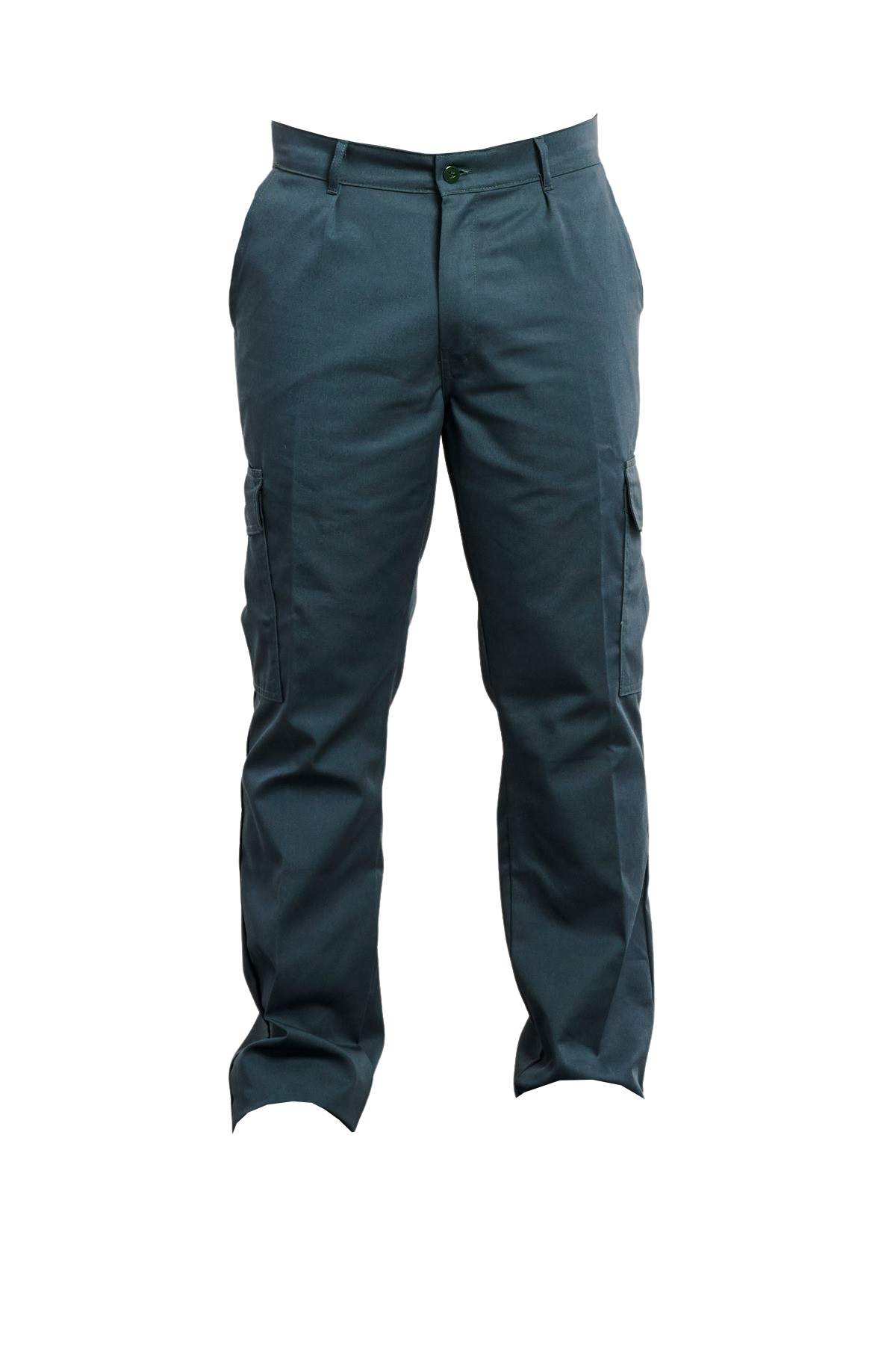 Pantalon bricoleur p/c vert 62