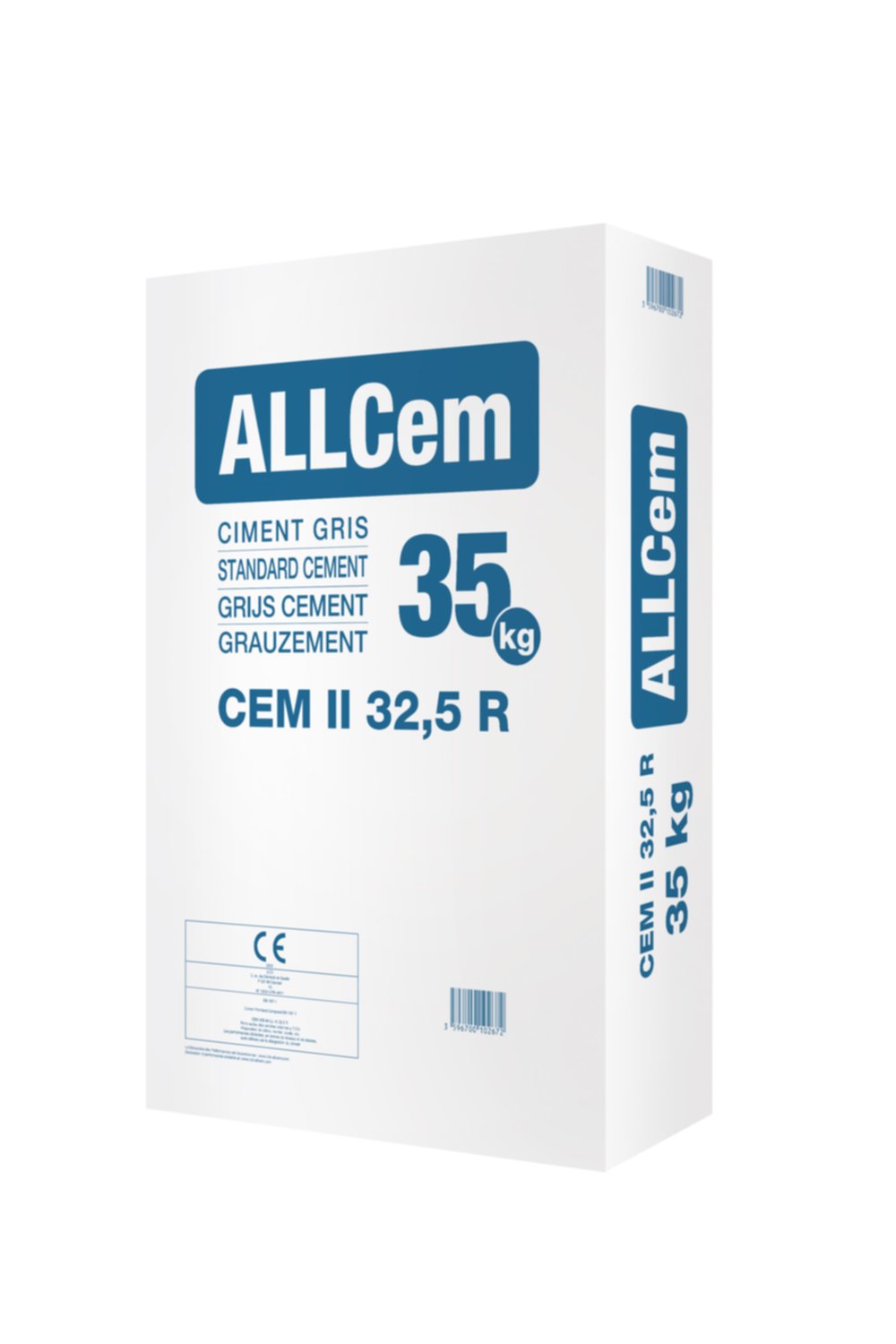 Ciment CEM II-B-M 32,5R 35kg - ALLCEM