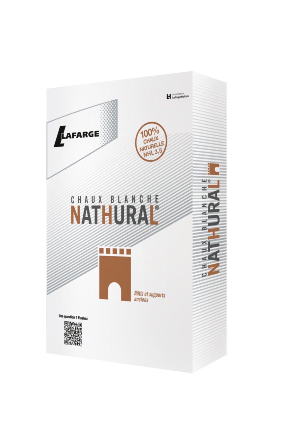 Chaux blanche Natural 35kg - LAFARGE