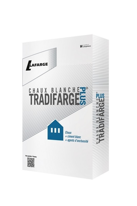 Chaux blanche Tradifarge® HL5 25kg - LAFARGE