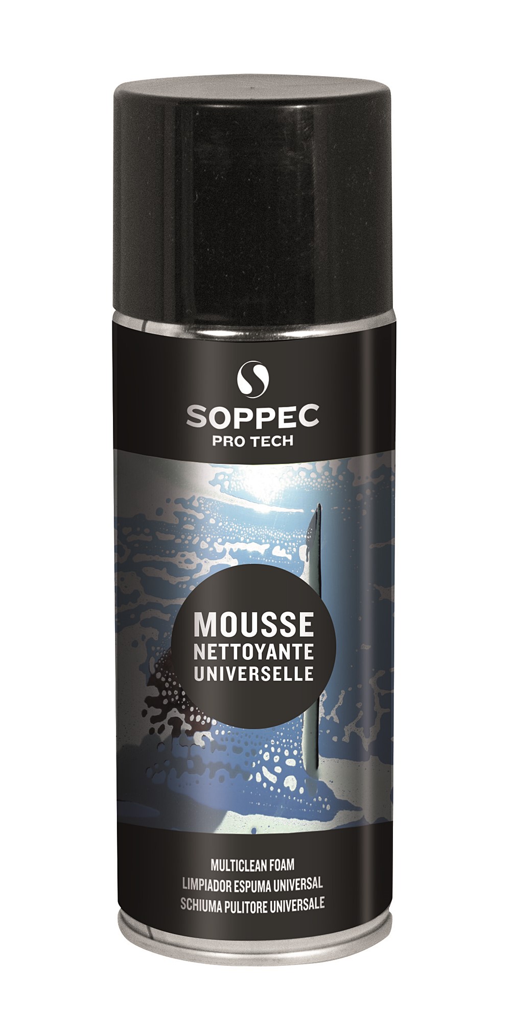 Mousse nettoyante 400ml