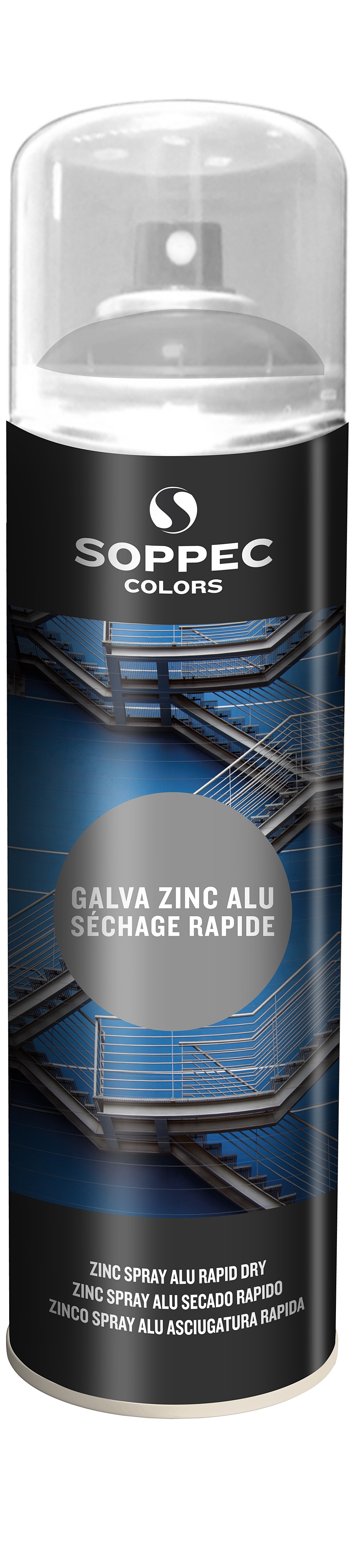 Galva zinc alu séchage rapide