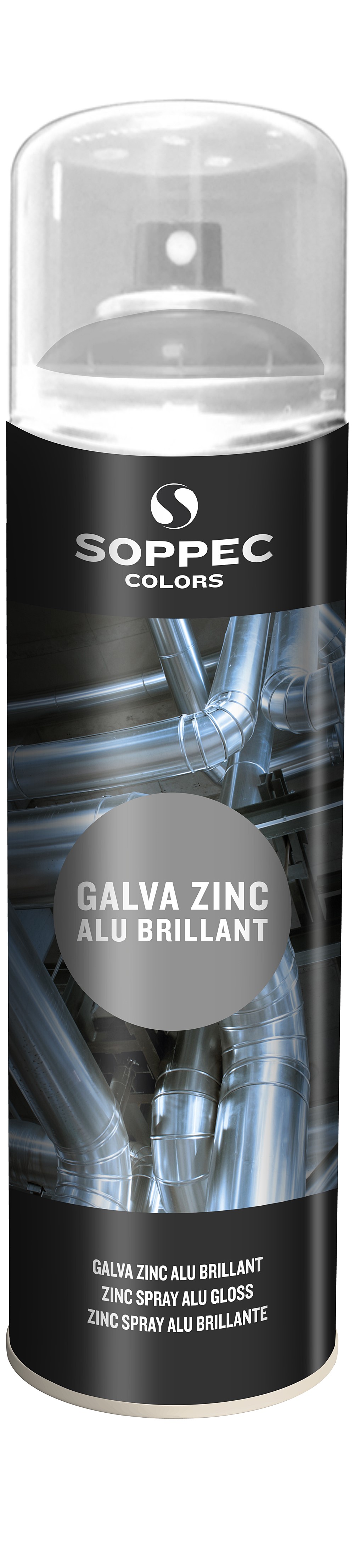 Galva zinc alu brillant