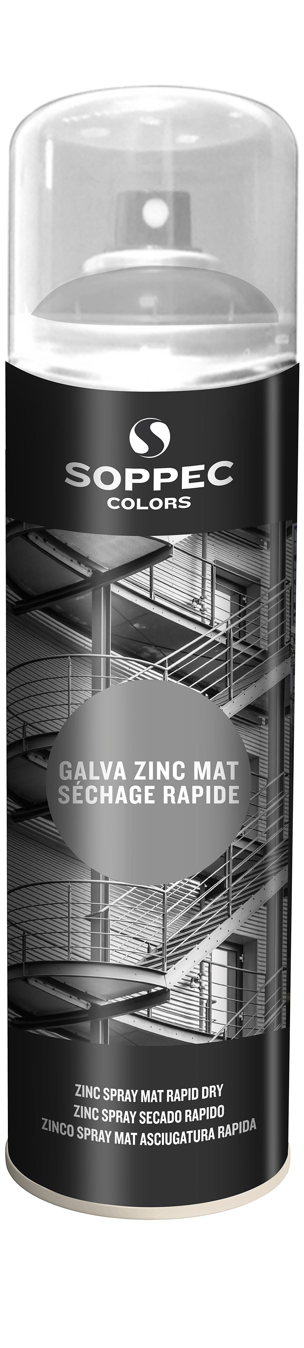 Galva zinc mat séchage rapide