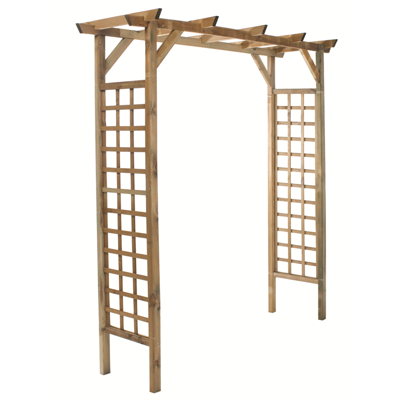 Pergola Luna Droite - CERLAND