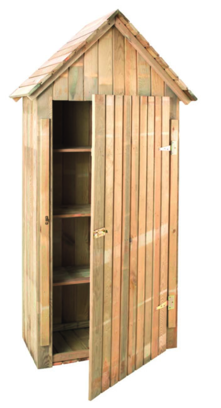 Armoire De Jardin Bois Wissant - CERLAND