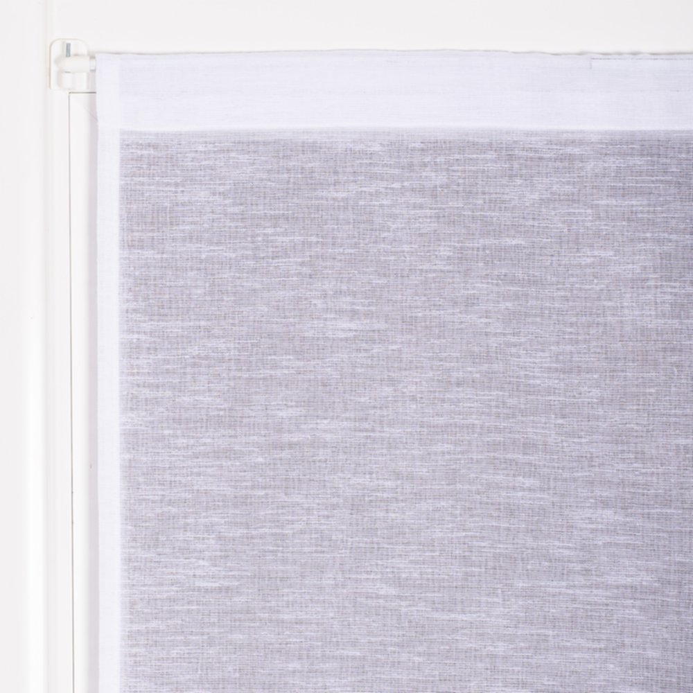 Vitrage Lilou Blanc 90x200cm - ROCLE