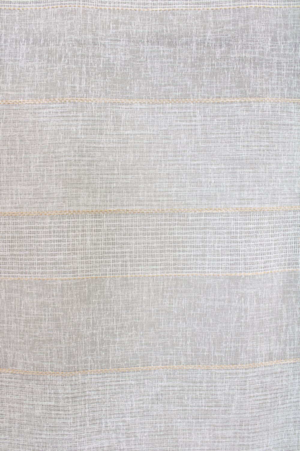 Voilage rayures verticales Achille 90x200cm 100% polyester ivoire - ROCLE