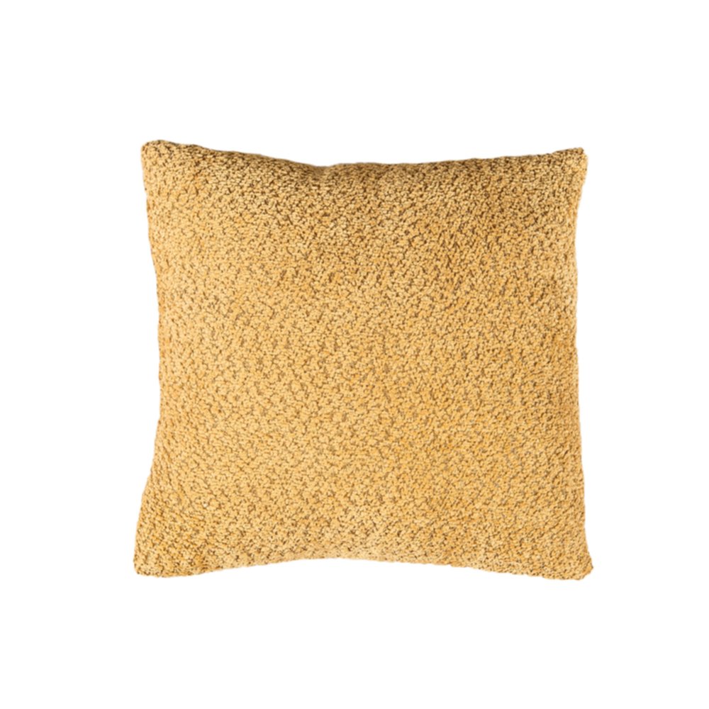 Coussin Doolin brun doré 45x45cm - ROCLE