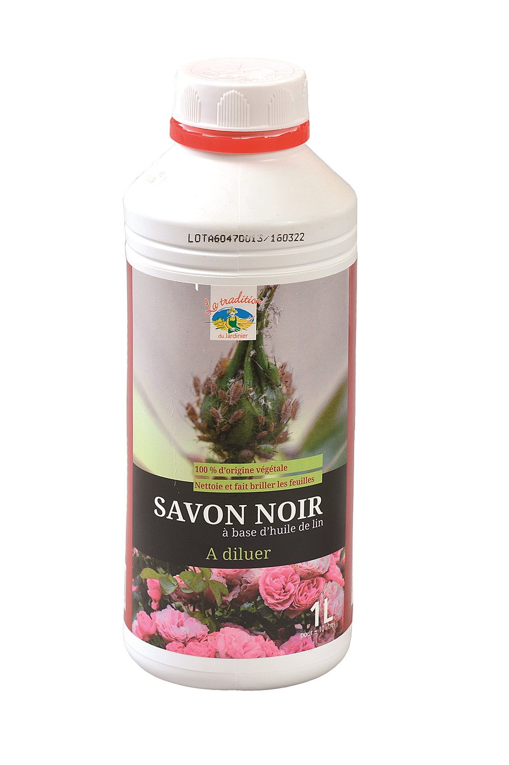 Savon noir concentré 1l