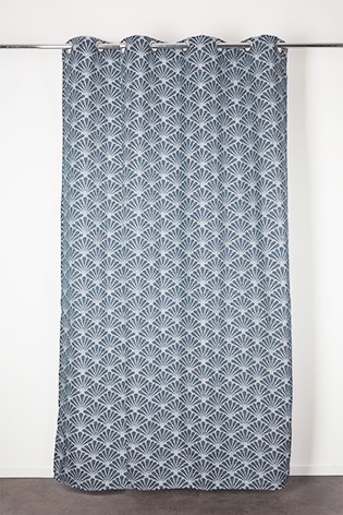 Rideau 140x240cm Acanta Bleu Clair